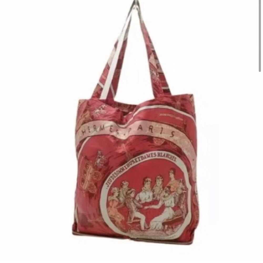 HERMES SILKY POP TOTE